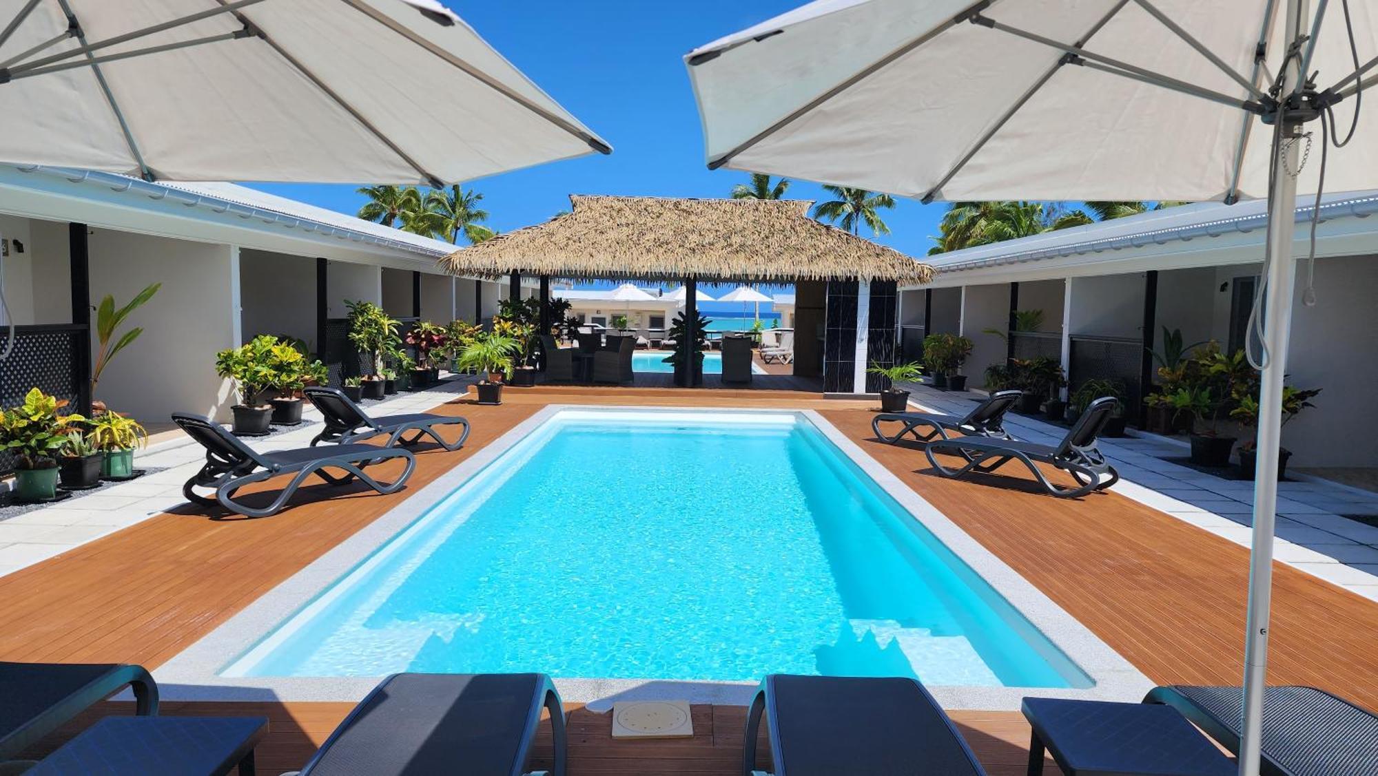Resort Tava'E Amuri Exteriör bild