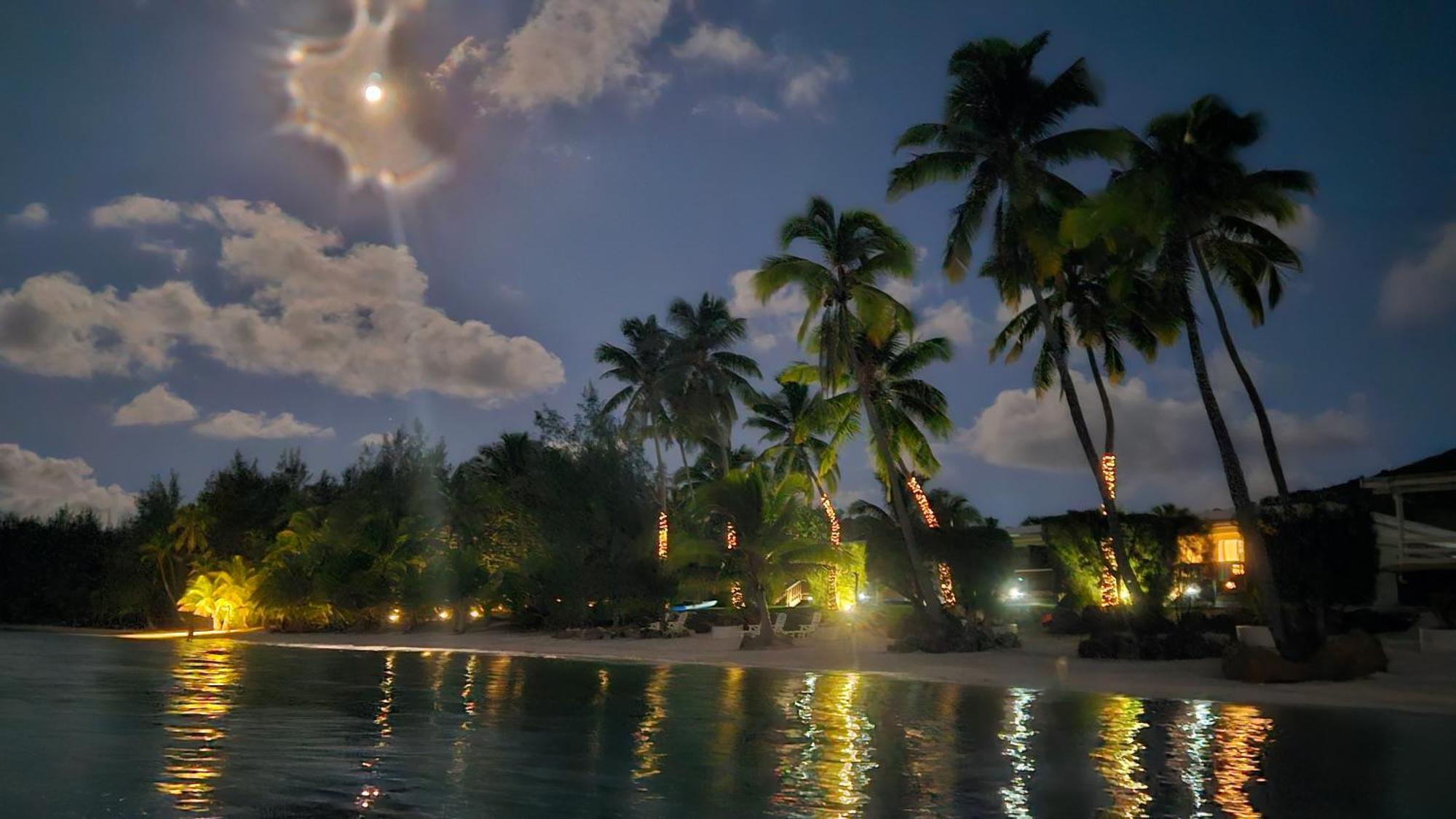 Resort Tava'E Amuri Exteriör bild